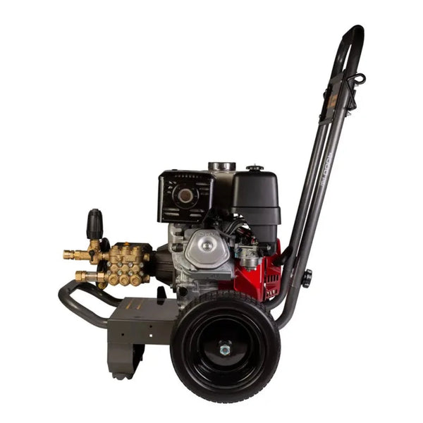 BE B4013HCS 4000psi 4gpm Honda Direct Drive Gas Pressure Washer Steel Frame  Comet Pump