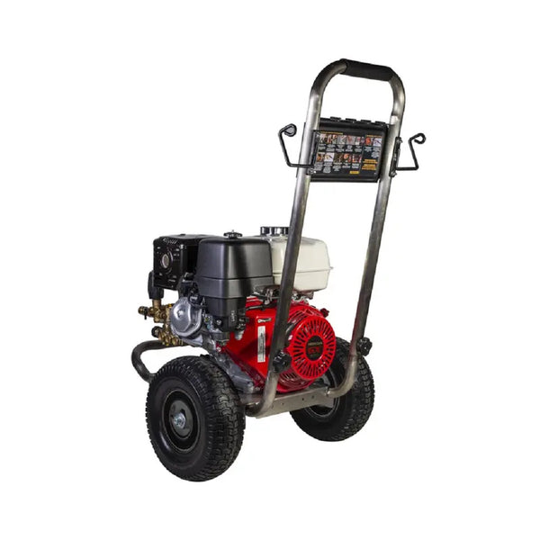 4000 PSI 4 GPM Cold Pressure Washer - Honda GX390 - Direct Drive General  Pump Brand Pump: PPE4040HG20 - 3R Sales & Service