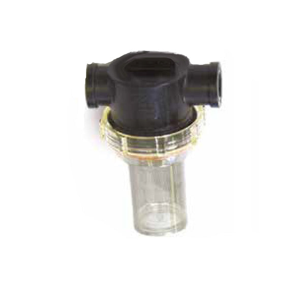 3/4 Inline Can-Type Filter Strainer