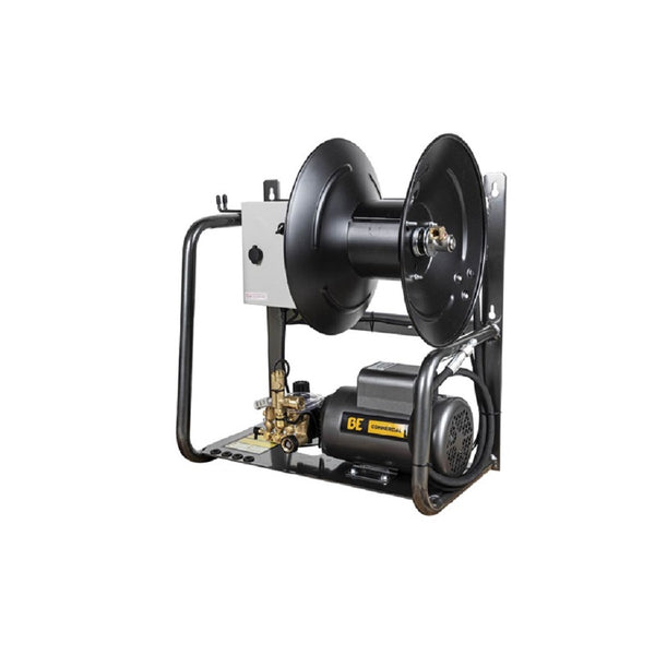 Hose Reels for Pressure Washing  Electric, Manual, Wall-Mount