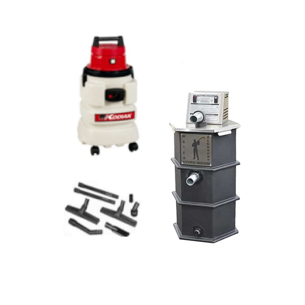 Vacuums and Extractors