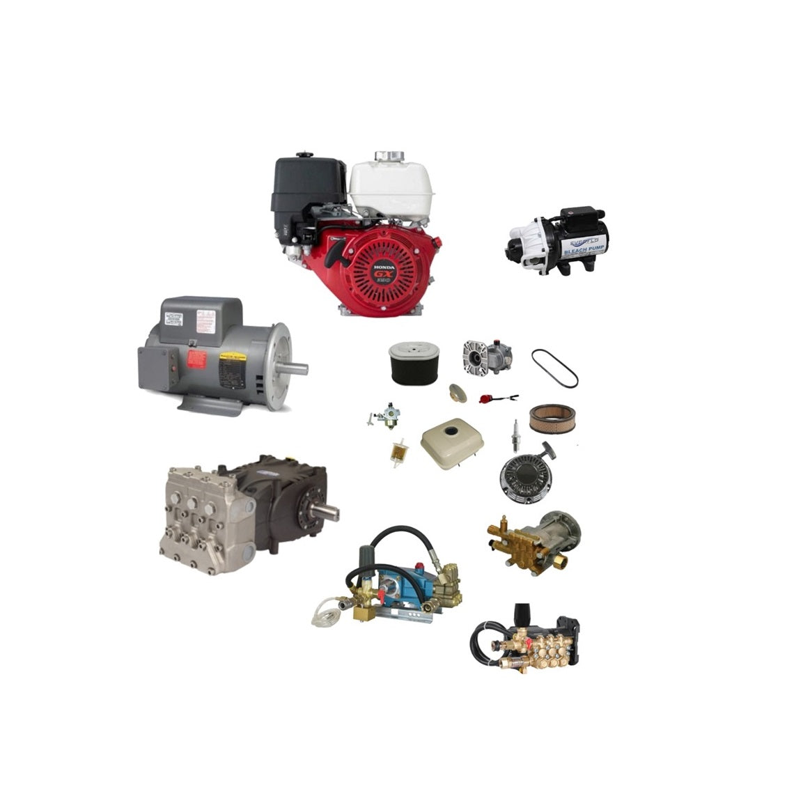 Pumps and Motors