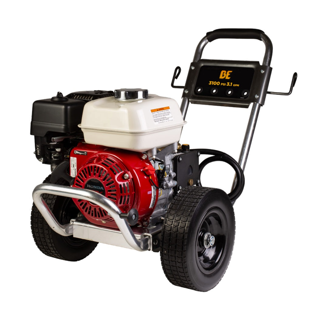 3,100 PSI - 3.1 GPM GAS PRESSURE WASHER WITH
HONDA GX200 ENGINE AND TRIPLEX COMET LWD3025