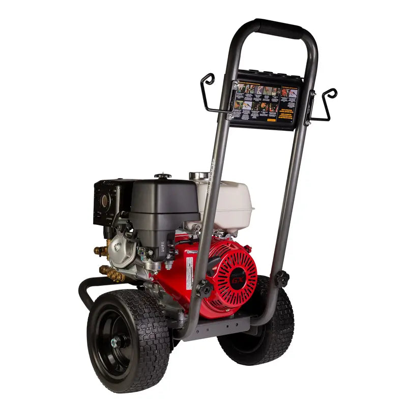 BE 3200psi 5.2gpm Honda GX390 Portable Direct Drive Pressure Washer