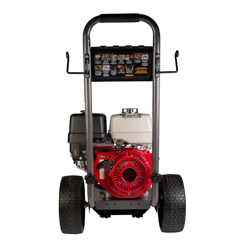 BE 3200psi 5.2gpm Honda GX390 Portable Direct Drive Pressure Washer