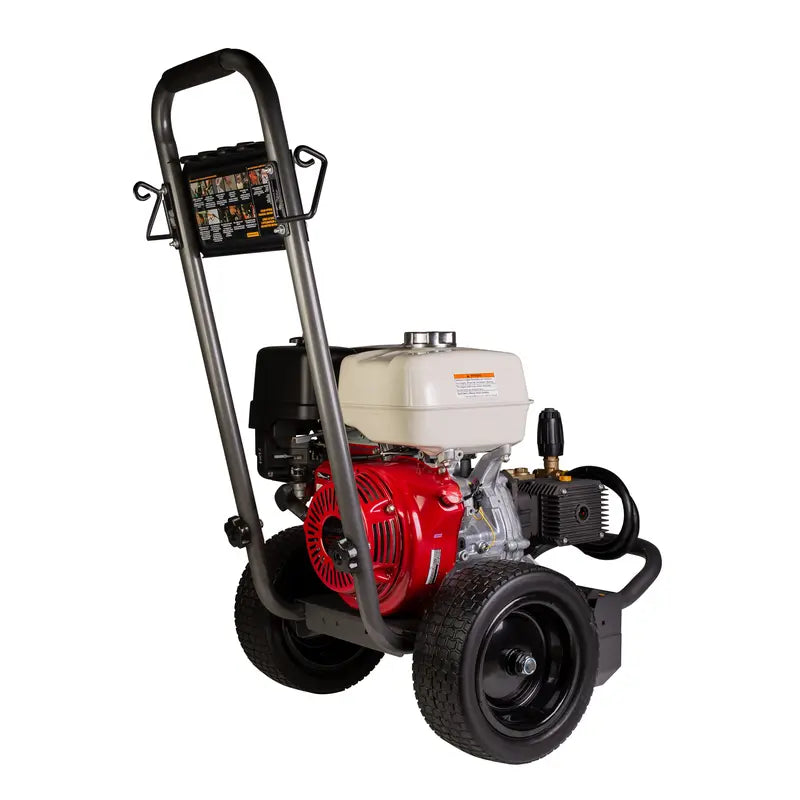 BE 3200psi 5.2gpm Honda GX390 Portable Direct Drive Pressure Washer