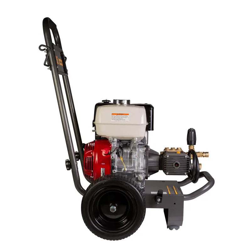 BE 3200psi 5.2gpm Honda GX390 Portable Direct Drive Pressure Washer