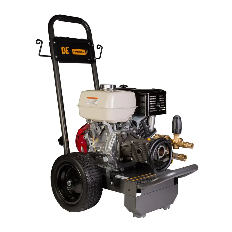 BE 3200psi 5.2gpm Honda GX390 Portable Direct Drive Pressure Washer