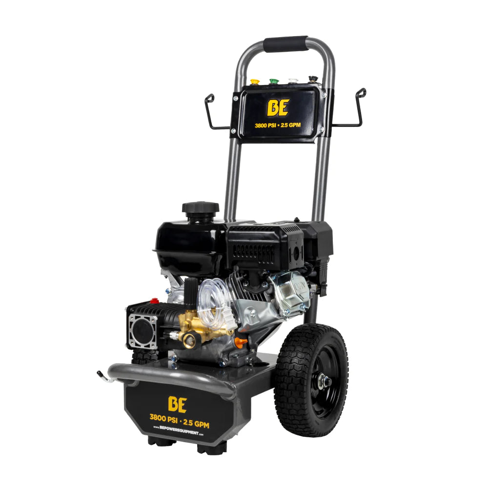 BE 3800psi 2.5gpm PowerEase R225 Portable Direct Drive Pressure Washer