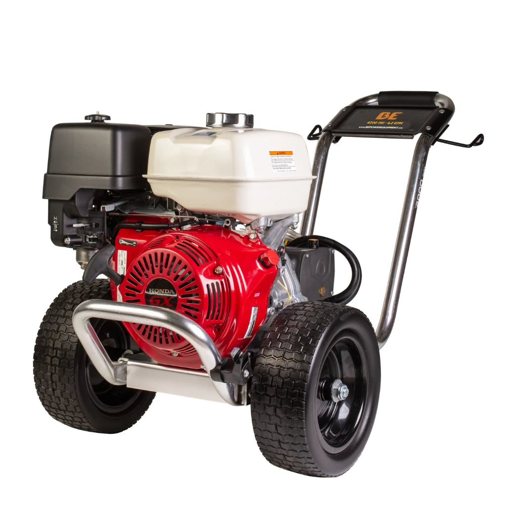 4,200 PSI 4.2 GPM Cold Water Gas Pressure Washers Online - B4213HAAS