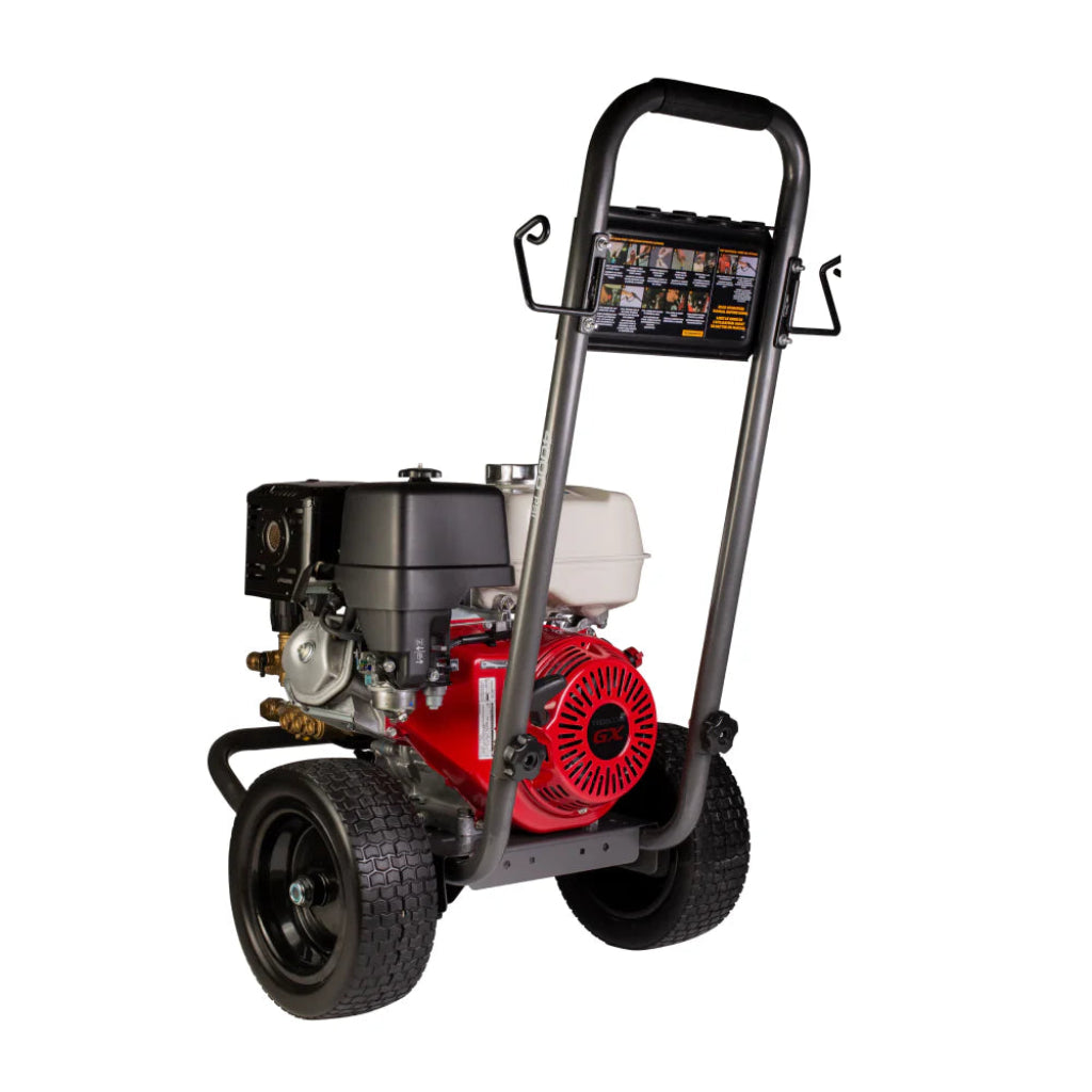 BE 4200psi 4.2gpm Honda GX390 Portable Direct Drive Pressure Washer With Internal Unloader