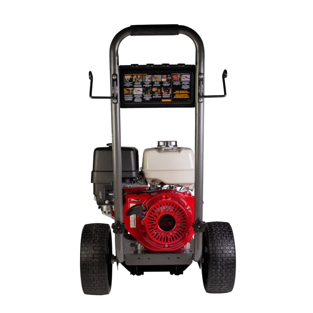 BE 4200psi 4.2gpm Honda GX390 Portable Direct Drive Pressure Washer With Internal Unloader