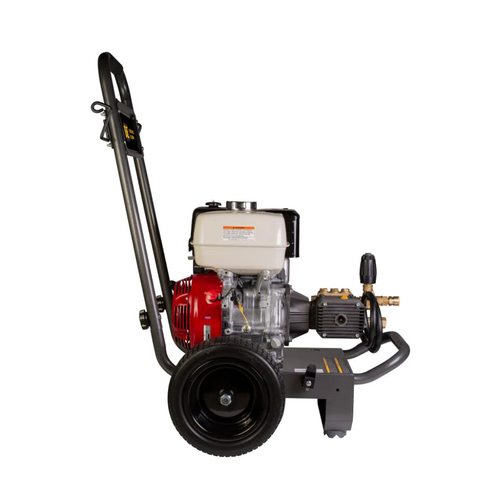 BE 4200psi 4.2gpm Honda GX390 Portable Direct Drive Pressure Washer With Internal Unloader