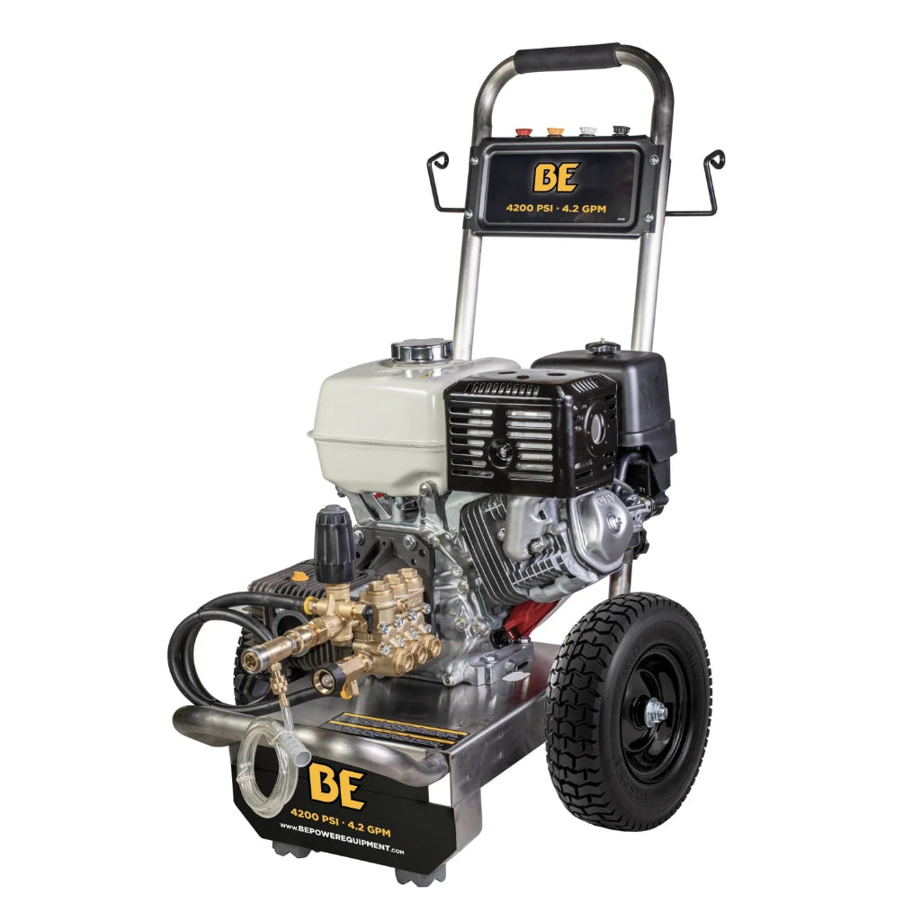 4,200 PSI 4.2 GPM Cold Water Gas Pressure Washers Online - B4213HSCS