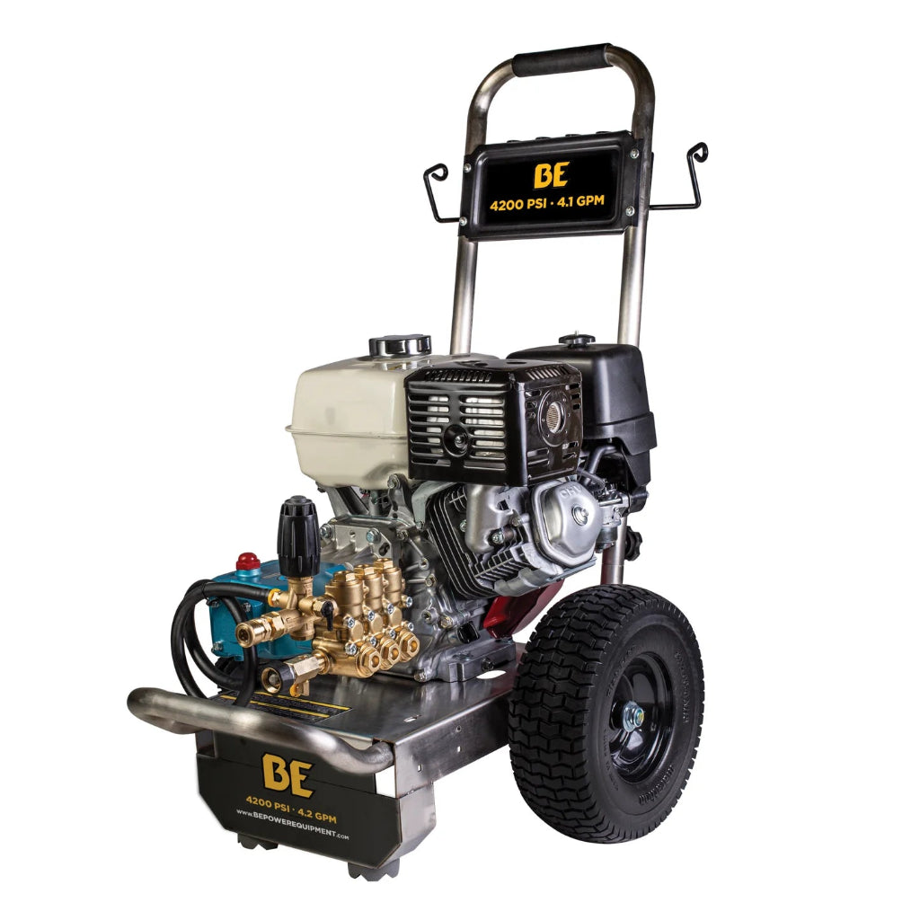 4,200 PSI 4.2 GPM Cold Water Gas Pressure Washer - B4213HSCS