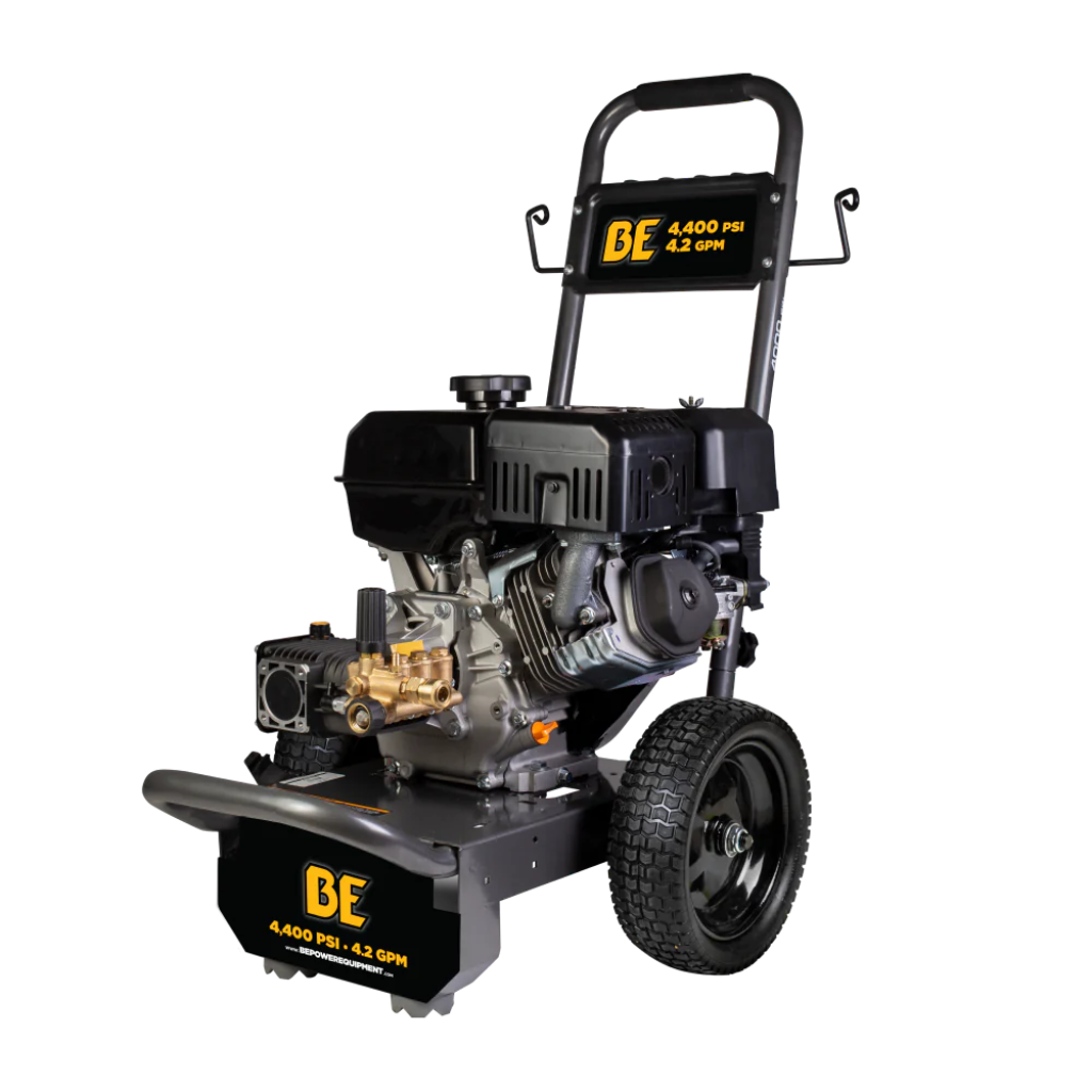 BE 4400psi 4.2gpm PowerEase R420 Portable Direct Drive Pressure Washer ATPRO Powerclean