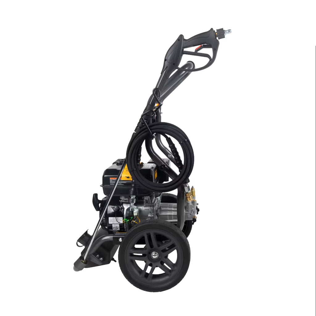 BE 2900psi 2.5gpm Direct Drive Gas Pressure Washer Steel Frame Axial Pump BE296RAD