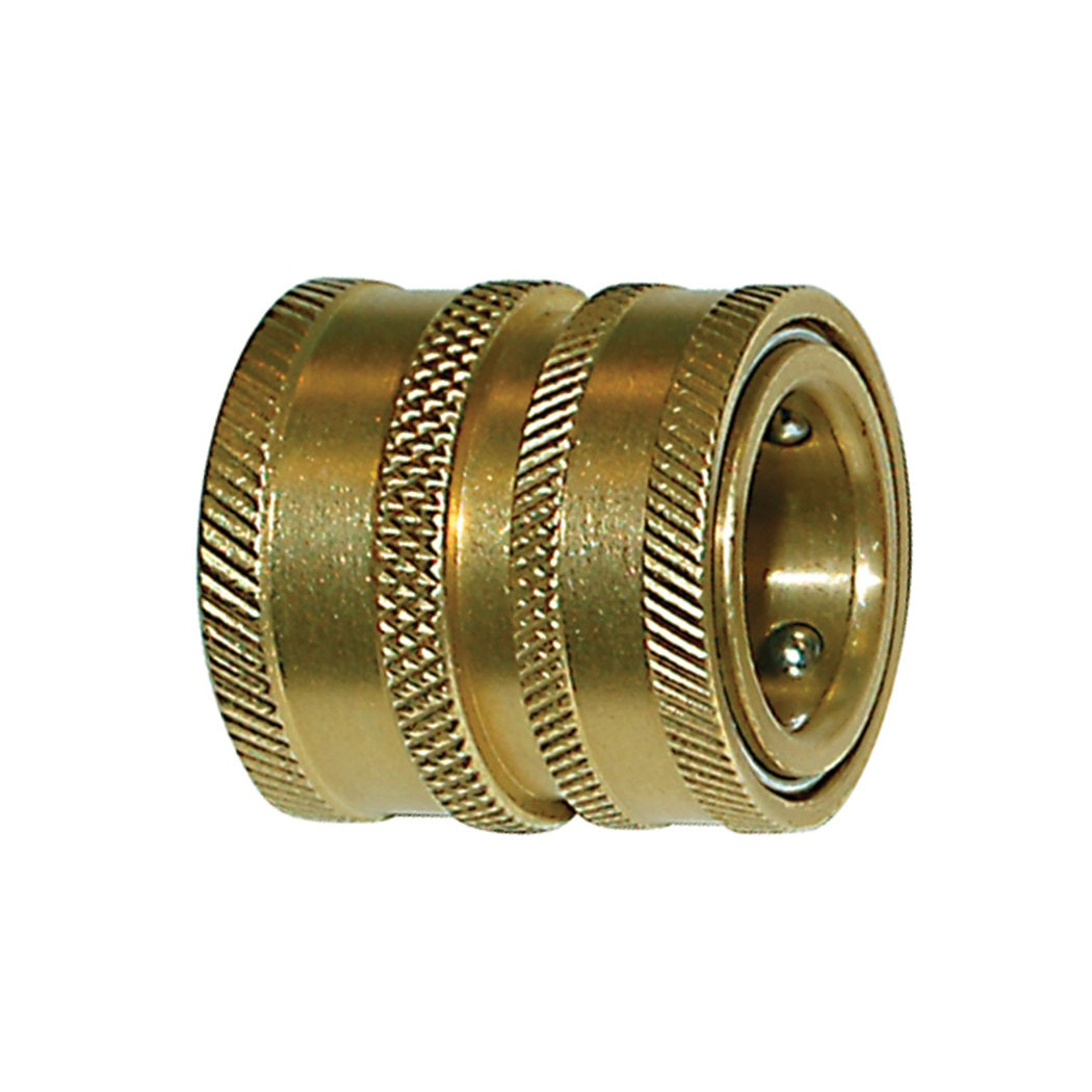 Female Garden Hose Brass Straight Through Nipple ATPRO Powerclean Equipment