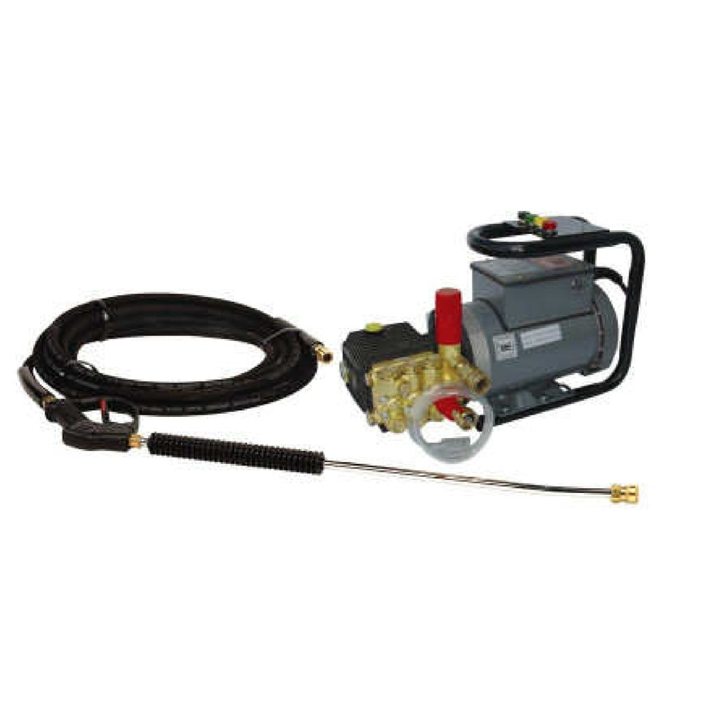P1515EPNW Heavy Duty Residential 110V Wall Mount Electric Pressure Washer  1500psi