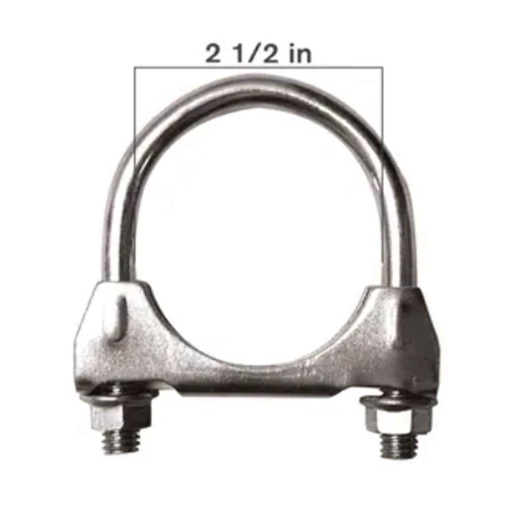 MUFFLER CLAMPS - 1-1/2&quot; Inch up to 2&quot; Inch