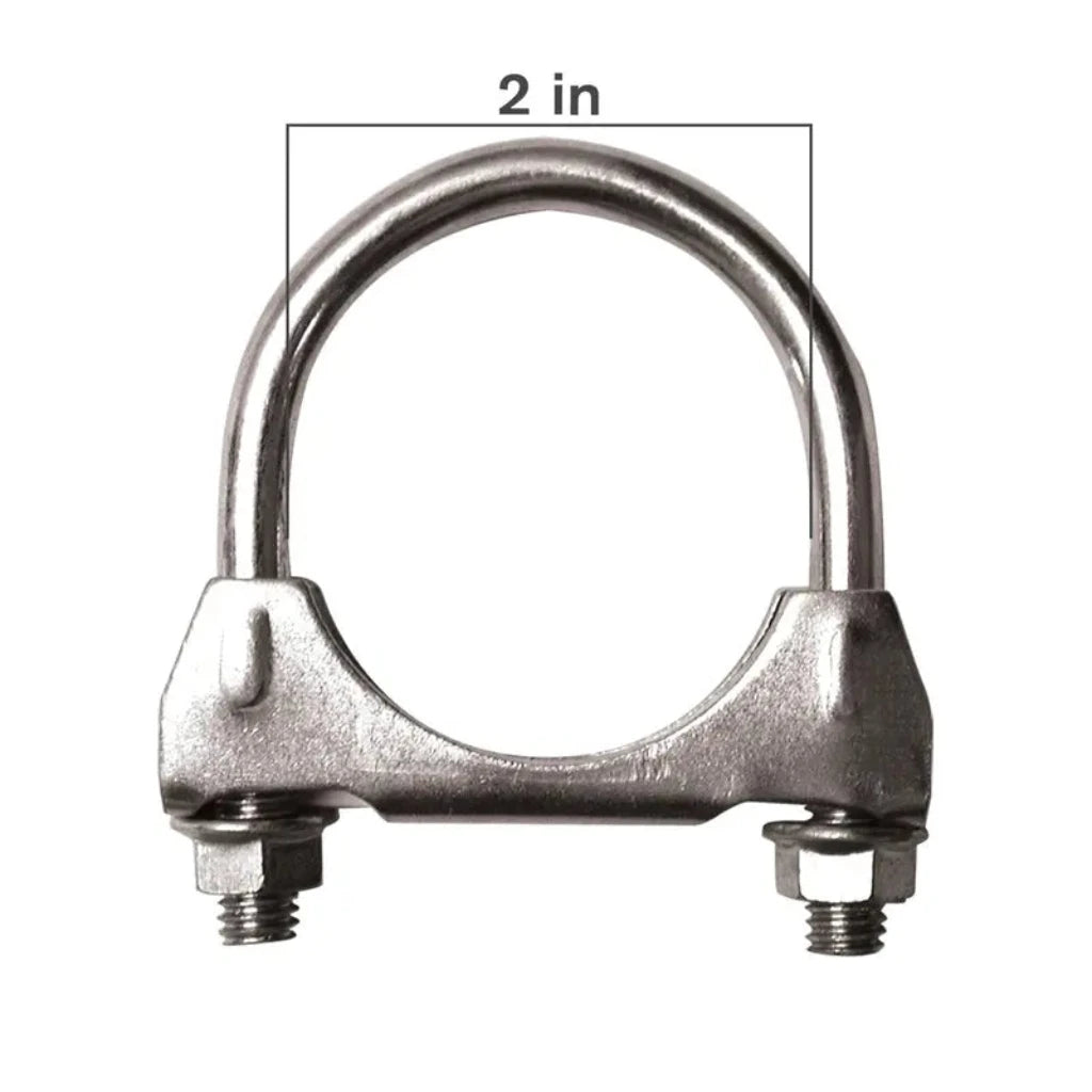 MUFFLER CLAMPS - 2&quot; 66.100.004 PWOnline