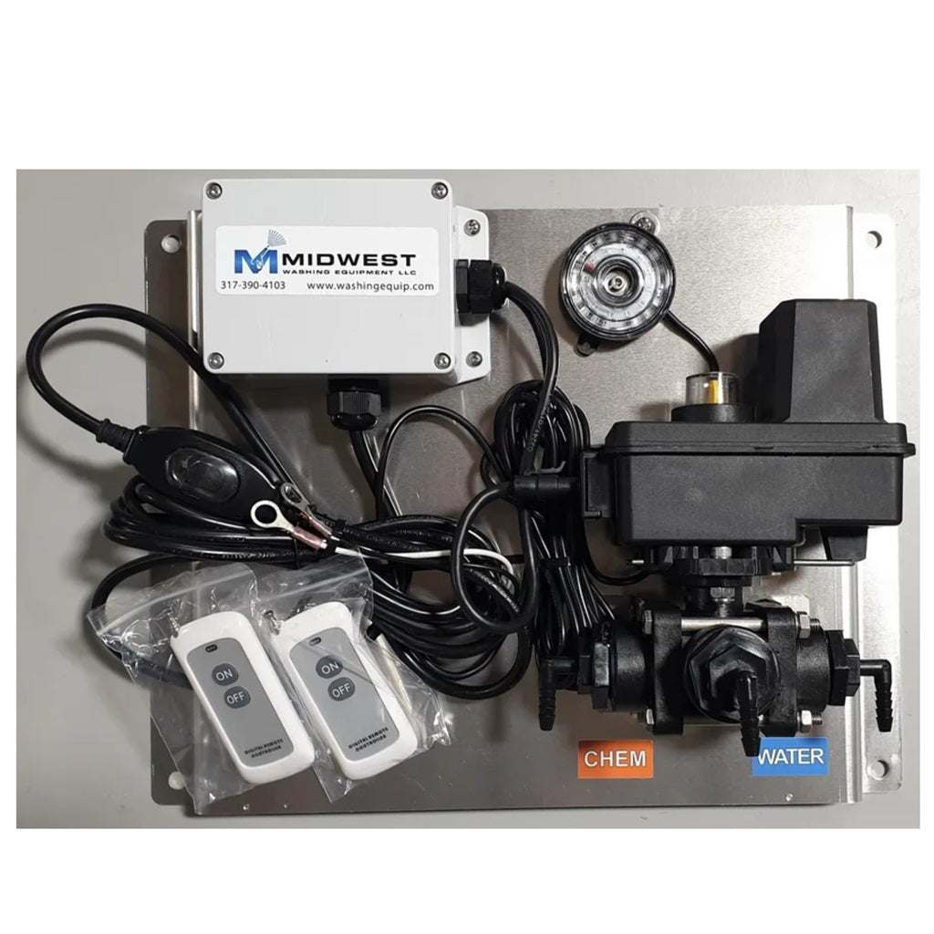 MWE Remote Rinsing Module for Pressure Washer Downstream Injection ATPRO Powerclean Equipment Inc