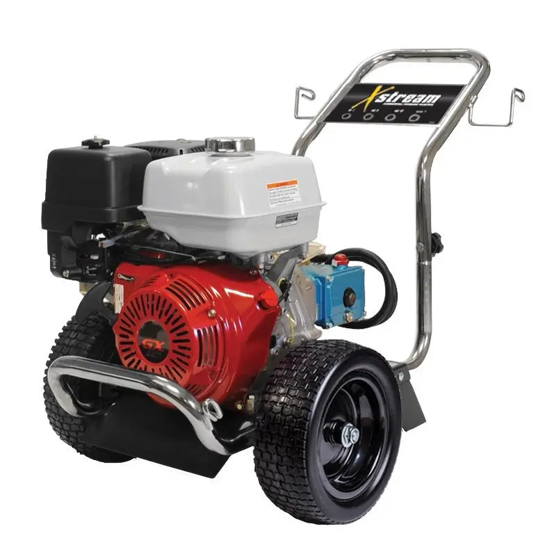 BE X-4013HWPGENR 4000psi 4gpm Honda Direct Drive Gas Pressure Washer XStream Low Profile Frame Cat Pump Pressure Washers Online