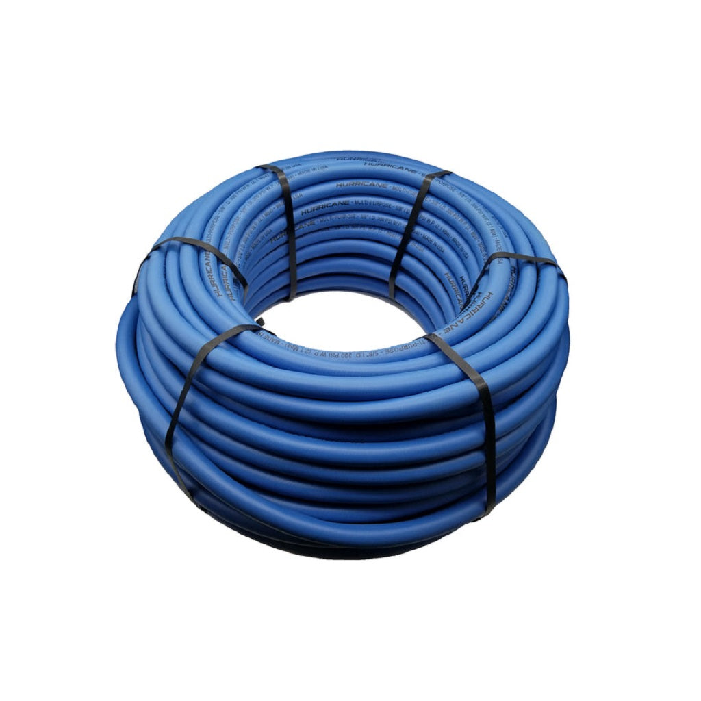 Hurricane 5/8 Inch ID Blue Softwash and Sprayer Hose 200 Feet 300psi