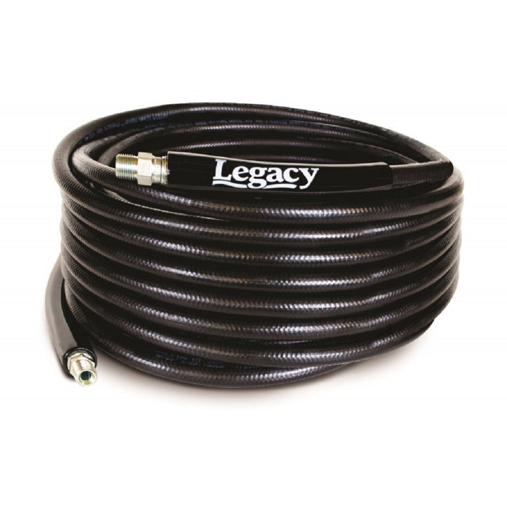 Fierce Jet 200ft 4350PSI 3/8 Hose Single Wire High Pressure, The Best  Commercial Grade Pressure Washing Hose for Pressure Washing Professionals